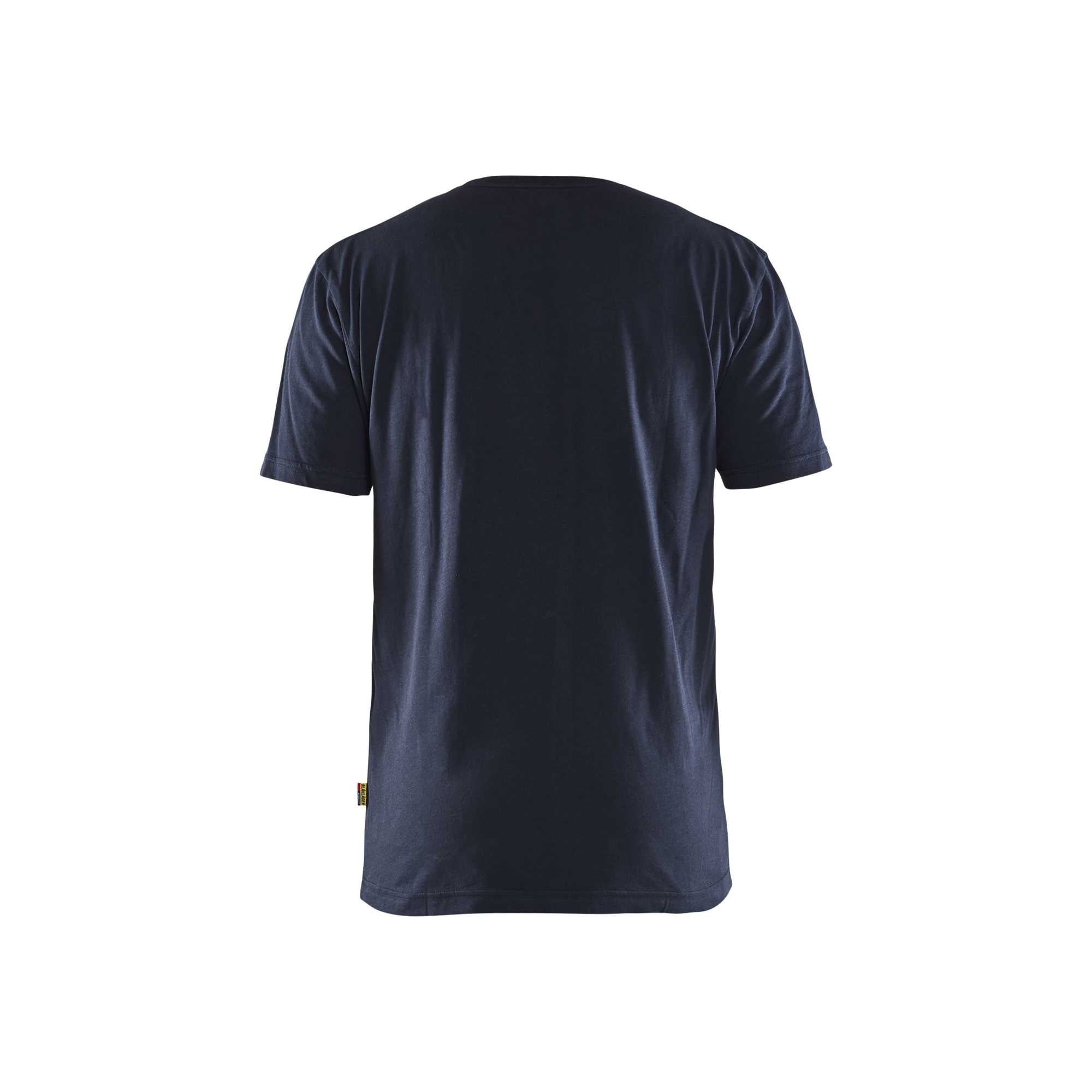 BLAKLADER 33791042 T SHIRT Short Sleeve Work T-Shirt MEN - 100% Cotton